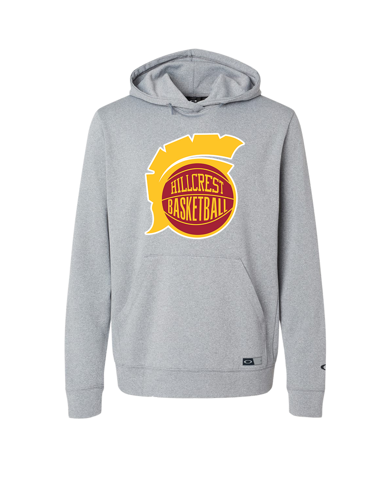 Hillcrest HS Basketball Ball - Oakley Hydrolix Hooded Sweatshirt