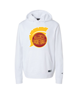 Hillcrest HS Basketball Ball - Oakley Hydrolix Hooded Sweatshirt