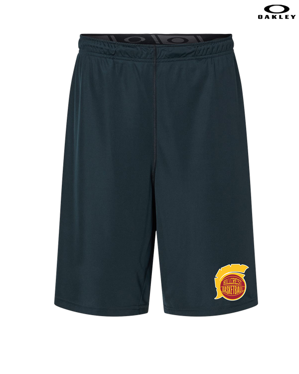 Hillcrest HS Basketball Ball - Oakley Hydrolix Shorts