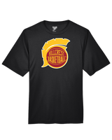 Hillcrest HS Basketball Ball - Performance T-Shirt