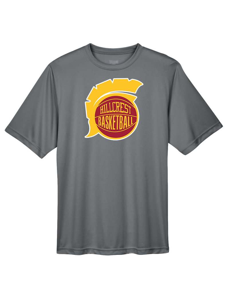 Hillcrest HS Basketball Ball - Performance T-Shirt
