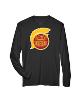 Hillcrest HS Basketball Ball - Performance Long Sleeve