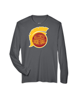Hillcrest HS Basketball Ball - Performance Long Sleeve