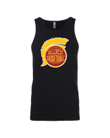 Hillcrest HS Basketball Ball - Mens Tank Top