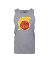 Hillcrest HS Basketball Ball - Mens Tank Top