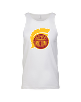 Hillcrest HS Basketball Ball - Mens Tank Top