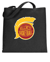 Hillcrest HS Basketball Ball - Tote Bag