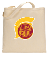 Hillcrest HS Basketball Ball - Tote Bag