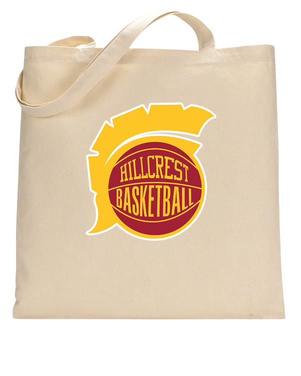 Hillcrest HS Basketball Ball - Tote Bag