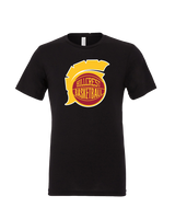 Hillcrest HS Basketball Ball - Mens Tri Blend Shirt