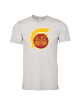 Hillcrest HS Basketball Ball - Mens Tri Blend Shirt