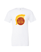Hillcrest HS Basketball Ball - Mens Tri Blend Shirt