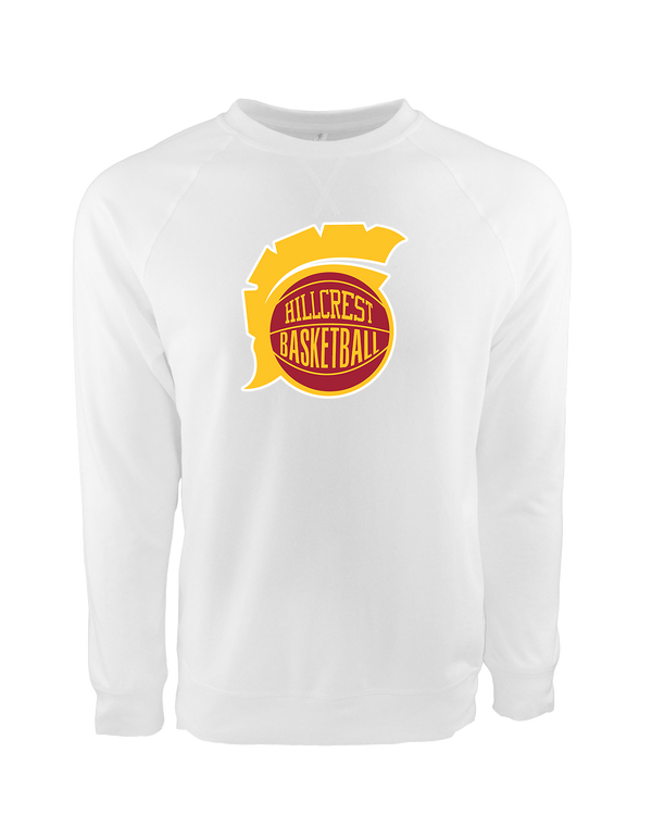 Hillcrest HS Basketball Ball - Crewneck Sweatshirt