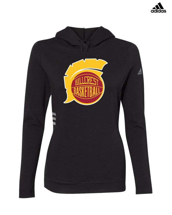 Hillcrest HS Basketball Ball - Adidas Women's Lightweight Hooded Sweatshirt
