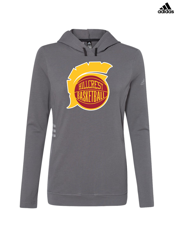 Hillcrest HS Basketball Ball - Adidas Women's Lightweight Hooded Sweatshirt