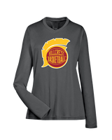 Hillcrest HS Basketball Ball - Womens Performance Long Sleeve