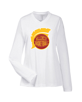 Hillcrest HS Basketball Ball - Womens Performance Long Sleeve