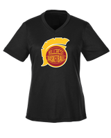 Hillcrest HS Basketball Ball - Womens Performance Shirt