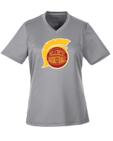 Hillcrest HS Basketball Ball - Womens Performance Shirt