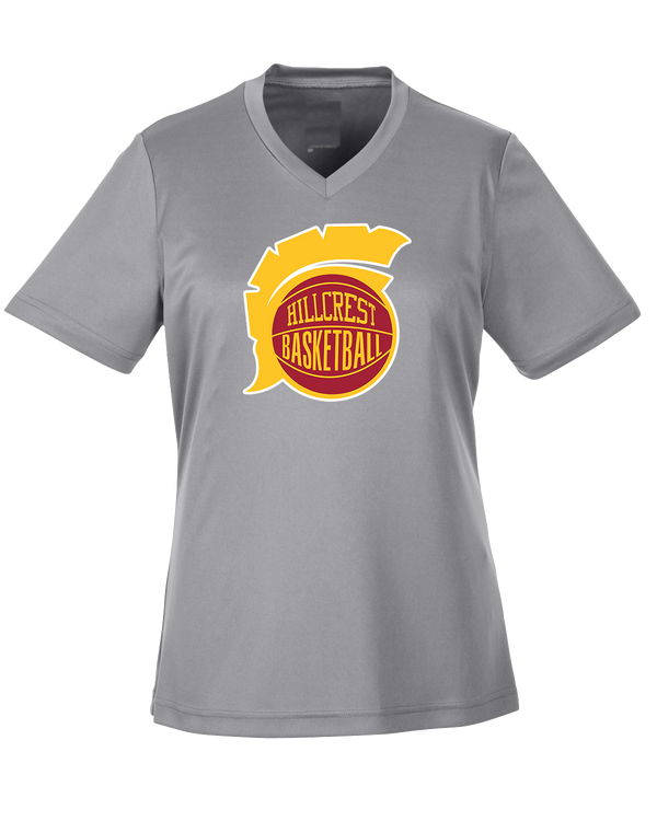 Hillcrest HS Basketball Ball - Womens Performance Shirt