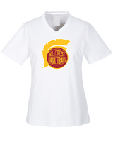 Hillcrest HS Basketball Ball - Womens Performance Shirt
