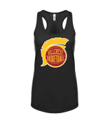 Hillcrest HS Basketball Ball - Womens Tank Top