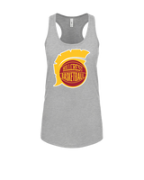Hillcrest HS Basketball Ball - Womens Tank Top