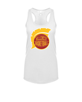 Hillcrest HS Basketball Ball - Womens Tank Top