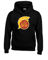 Hillcrest HS Basketball Ball - Youth Hoodie