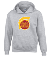 Hillcrest HS Basketball Ball - Youth Hoodie