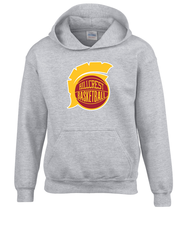 Hillcrest HS Basketball Ball - Youth Hoodie
