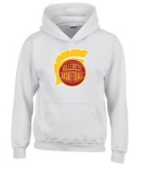 Hillcrest HS Basketball Ball - Youth Hoodie