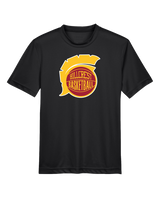 Hillcrest HS Basketball Ball - Youth Performance T-Shirt