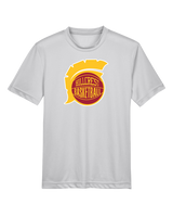 Hillcrest HS Basketball Ball - Youth Performance T-Shirt