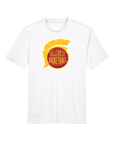 Hillcrest HS Basketball Ball - Youth Performance T-Shirt