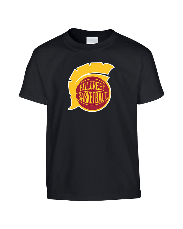 Hillcrest HS Basketball Ball - Youth T-Shirt