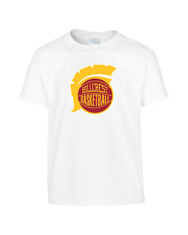Hillcrest HS Basketball Ball - Youth T-Shirt