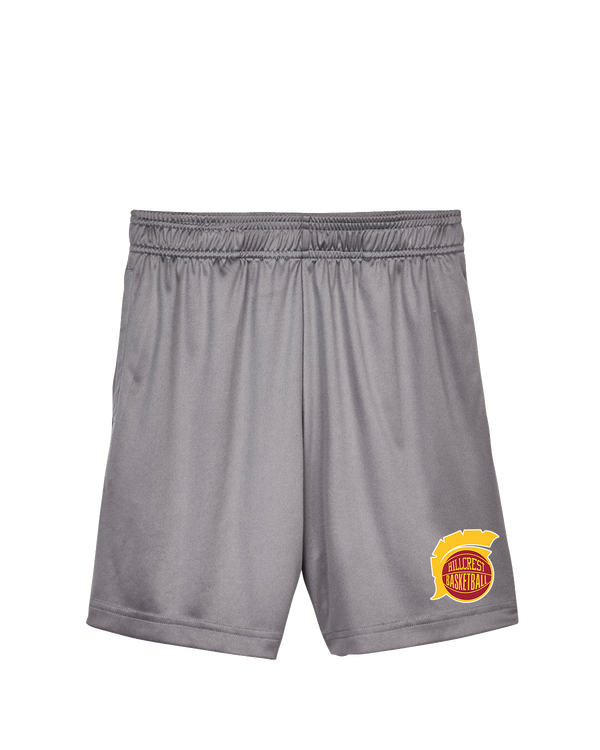 Hillcrest HS Basketball Ball - Youth Short