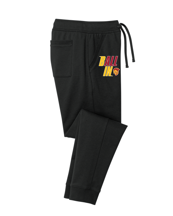 Hillcrest HS Basketball Ball In - Cotton Joggers