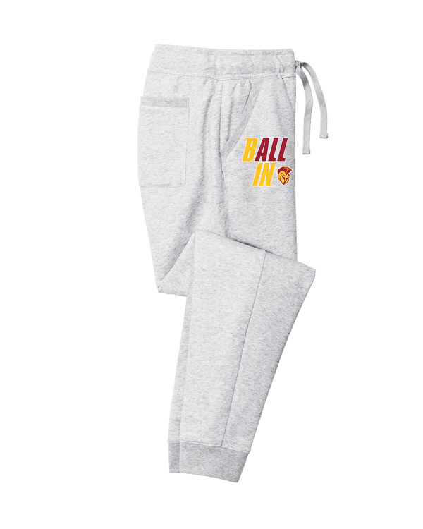Hillcrest HS Basketball Ball In - Cotton Joggers