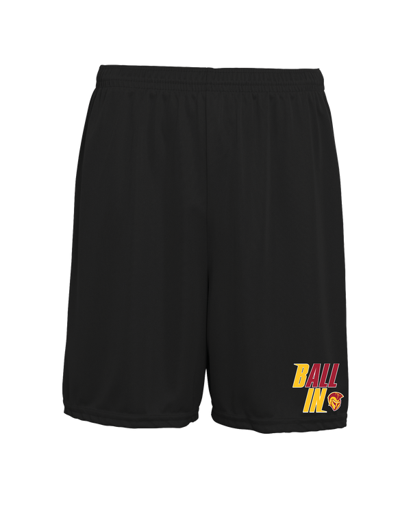 Hillcrest HS Basketball Ball In - 7 inch Training Shorts
