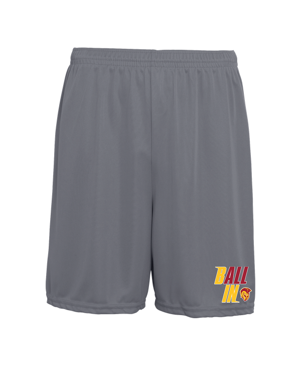 Hillcrest HS Basketball Ball In - 7 inch Training Shorts