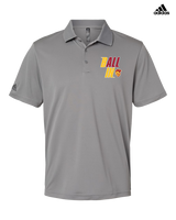 Hillcrest HS Basketball Ball In - Adidas Men's Performance Polo
