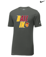 Hillcrest HS Basketball Ball In - Nike Cotton Poly Dri-Fit