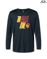 Hillcrest HS Basketball Ball In - Oakley Hydrolix Long Sleeve