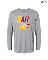 Hillcrest HS Basketball Ball In - Oakley Hydrolix Long Sleeve