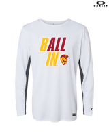 Hillcrest HS Basketball Ball In - Oakley Hydrolix Long Sleeve