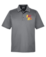 Hillcrest HS Basketball Ball In - Men's Polo