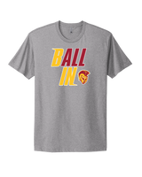 Hillcrest HS Basketball Ball In - Select Cotton T-Shirt