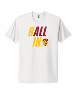Hillcrest HS Basketball Ball In - Select Cotton T-Shirt